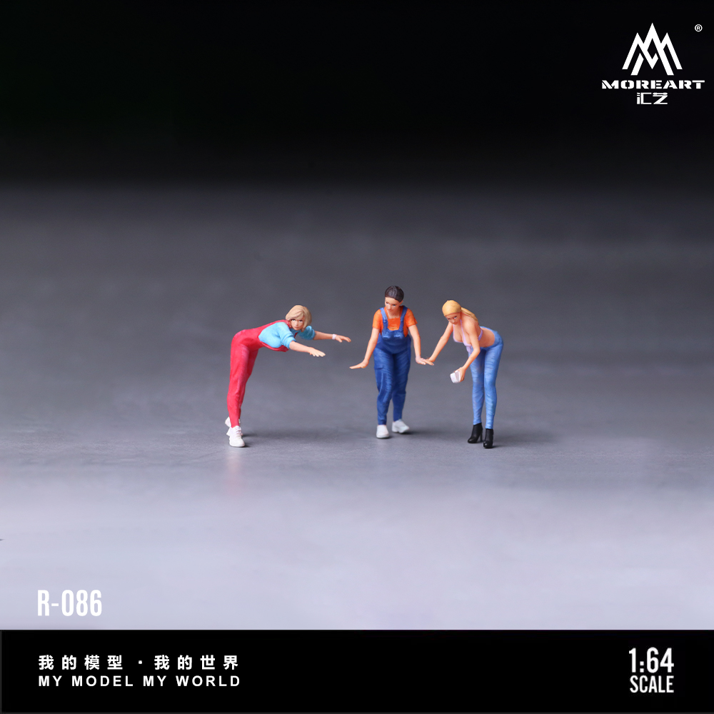 More Art 1:64 Three Sisters Ca - Resin Art And Decor reseña y precio