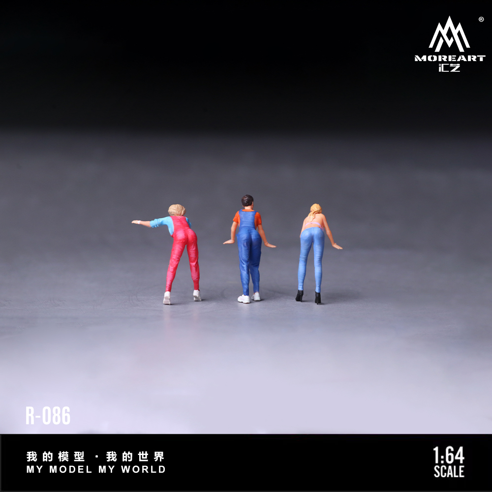 More Art 1:64 Three Sisters Ca - Resin Art And Decor reseña y precio