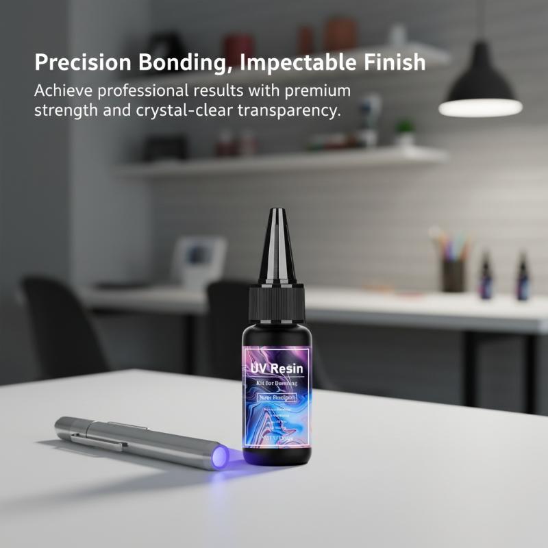 20g/30g/50g UV Epoxy Resin Glu - Resin Art Uv Light reseña y precio