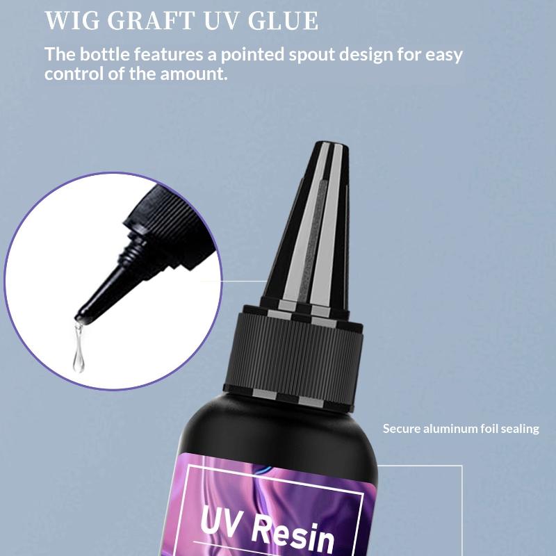 20g/30g/50g UV Epoxy Resin Glu - Resin Art Uv Light reseña y precio
