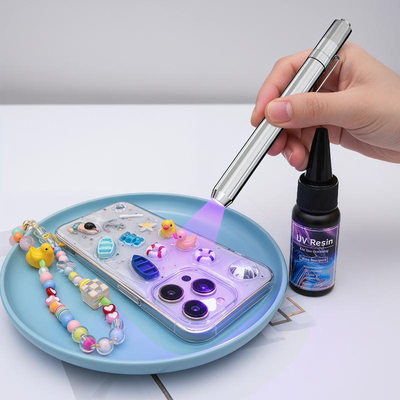 20g/30g/50g UV Epoxy Resin Glu - Resin Art Uv Light reseña y precio