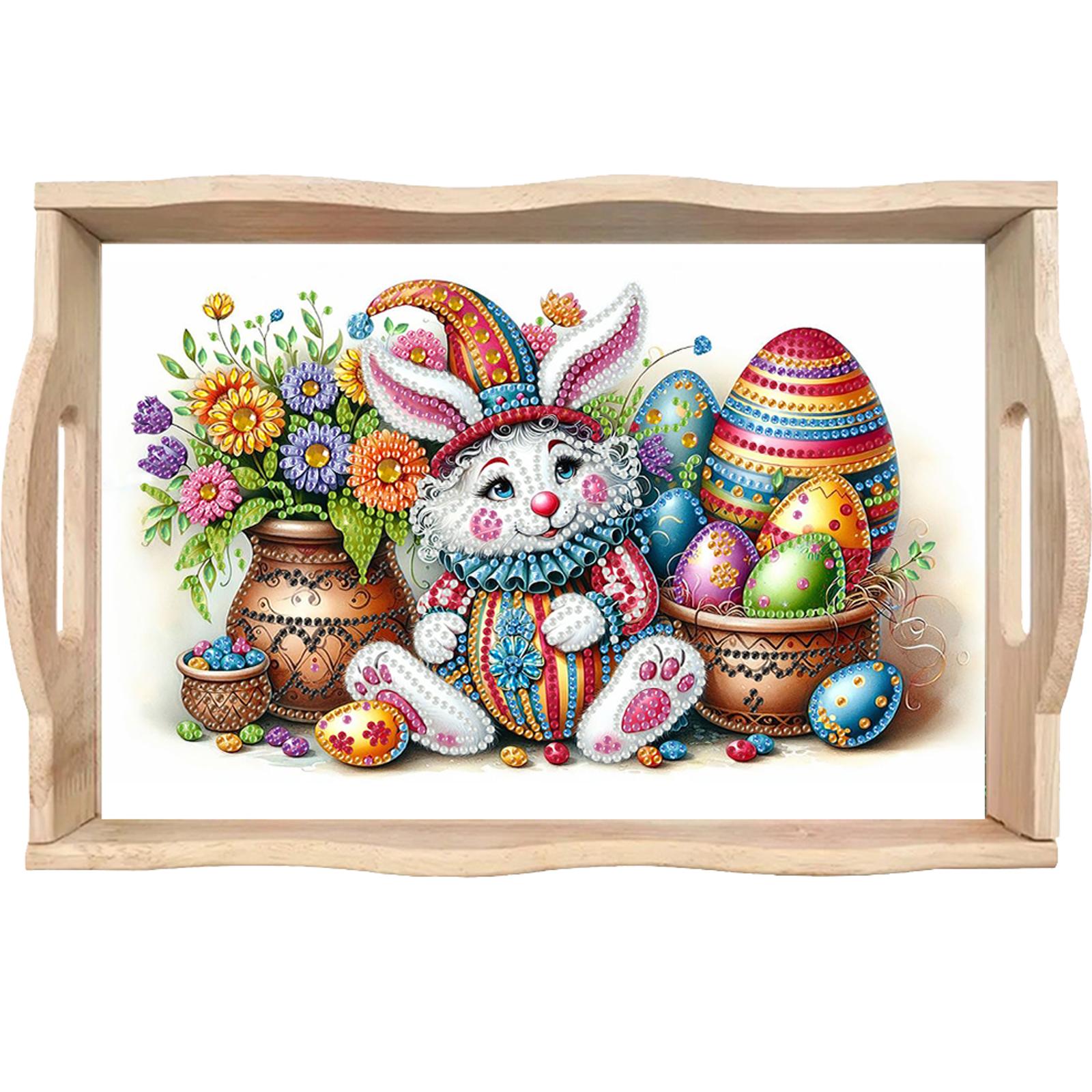 Diamond Painting Wooden Tray S - Resin Art Wooden Tray reseña y precio