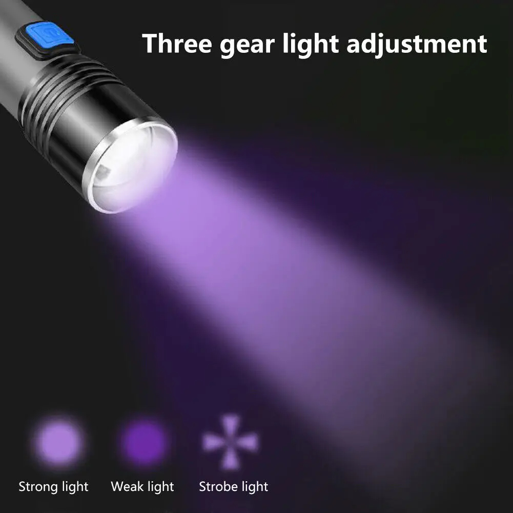 USB Rechargeable Zoomable UV F - Resin Art Uv Light reseña y precio