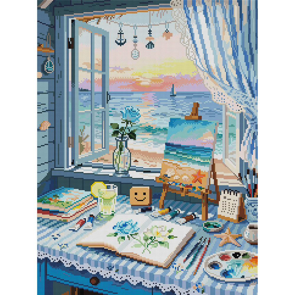 Forever Young 5D DIY Diamond P - Resin Art Canvas reseña y precio