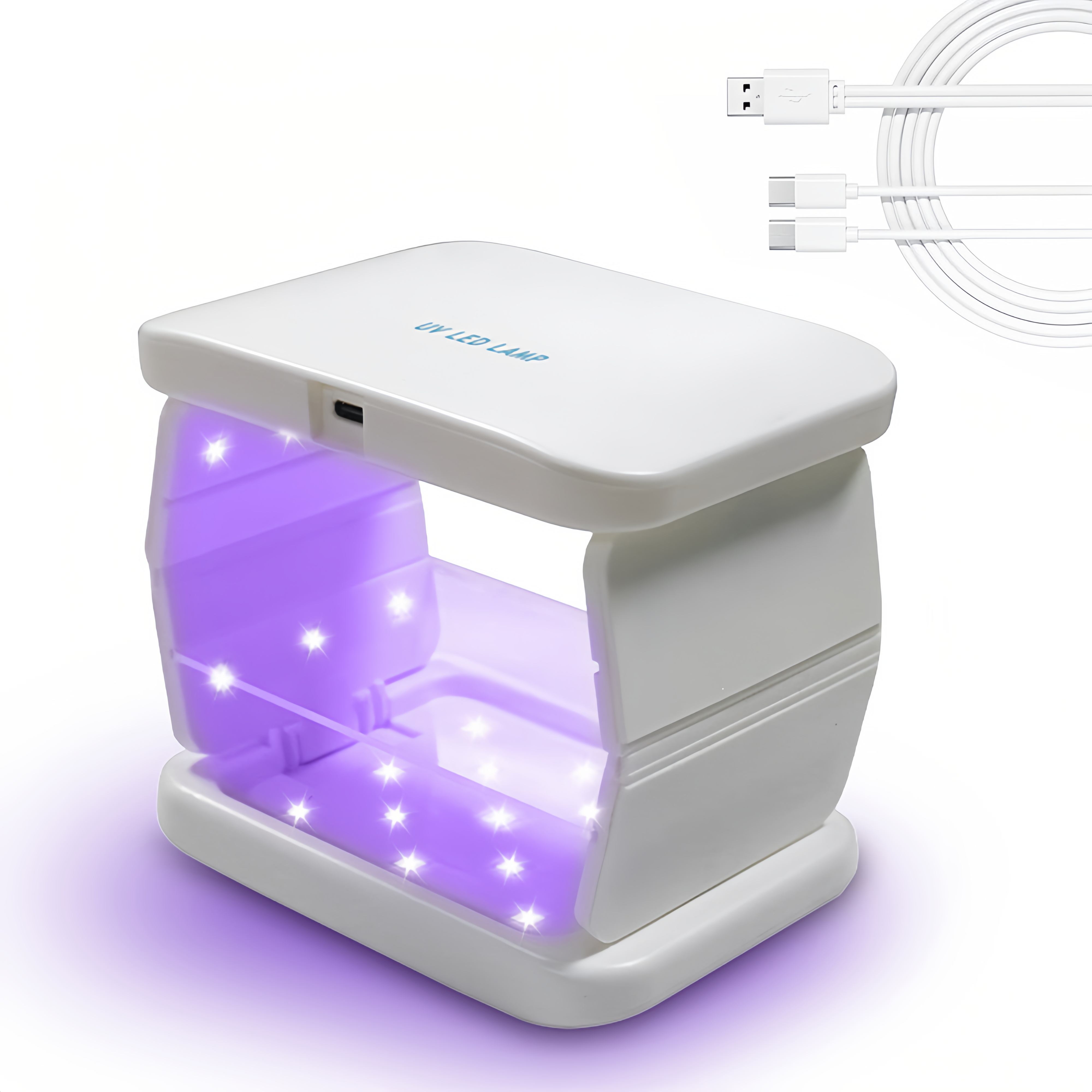 48W Dual-Sided UV Lamp Foldabl - Resin Art Uv Light reseña y precio