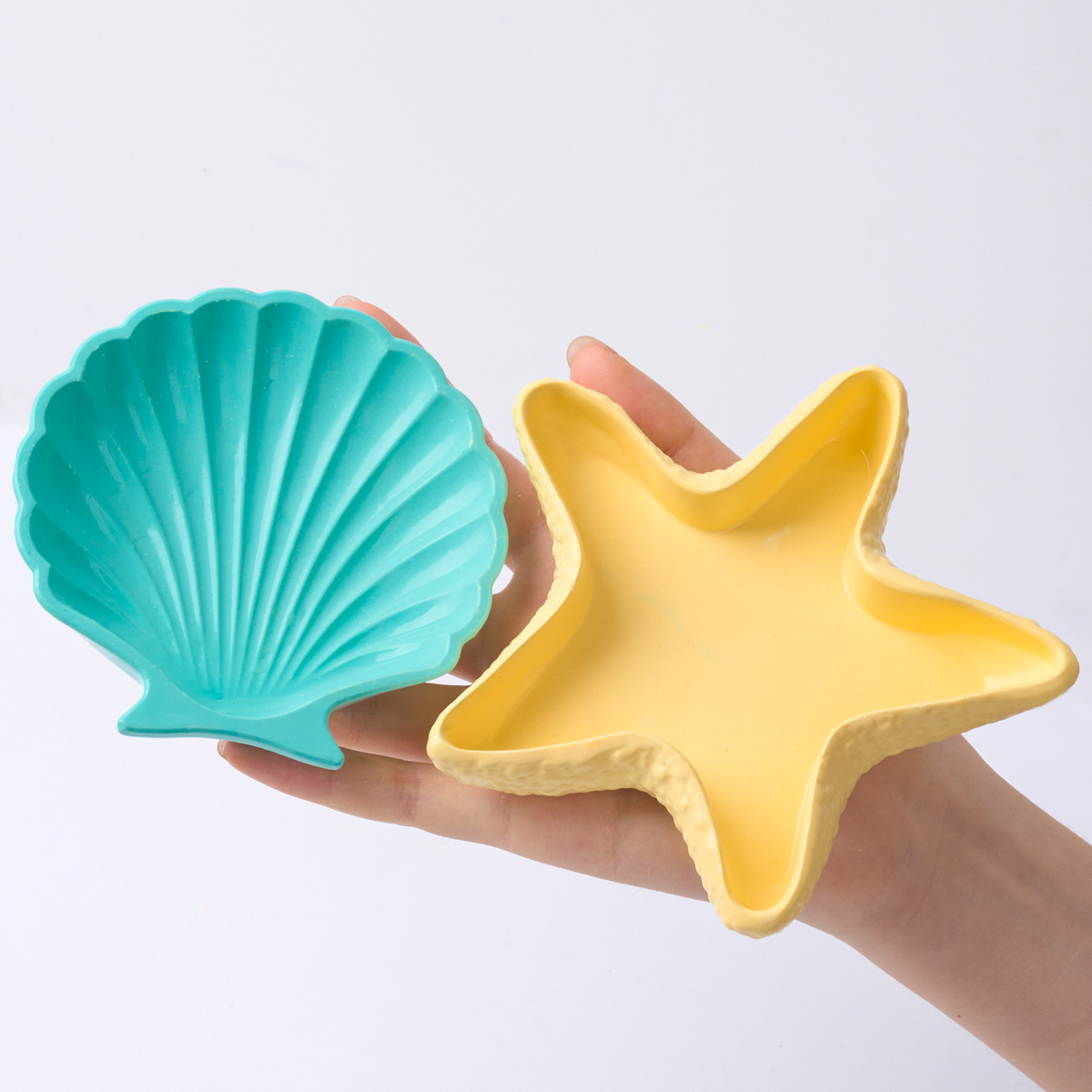 DIY Concrete Starfish Starage  - Coaster Mold Square reseña y precio