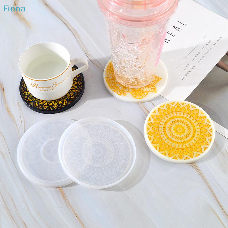 ✔Flower Coaster Silicone Mold  - Coaster Mold Square reseña y precio