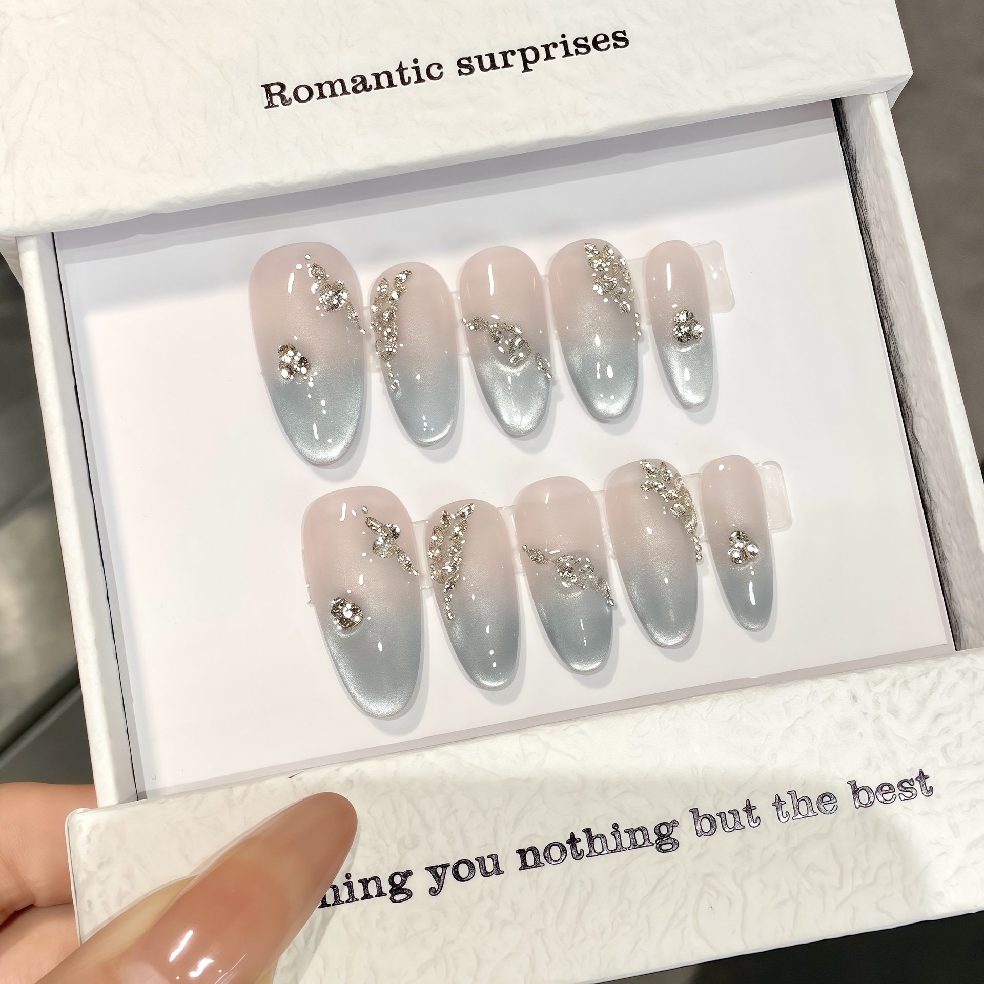 10pcs Pure Hand Pressed Medium - Resin Art Glitter reseña y precio
