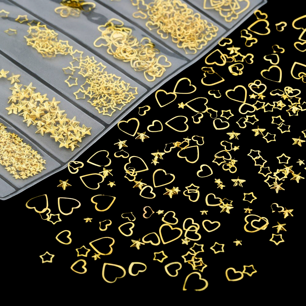 Mix Glitter Metal Frame Gold N - Resin Art Uv Light reseña y precio
