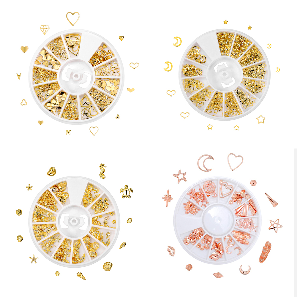 Mix Glitter Metal Frame Gold N - Resin Art Uv Light reseña y precio
