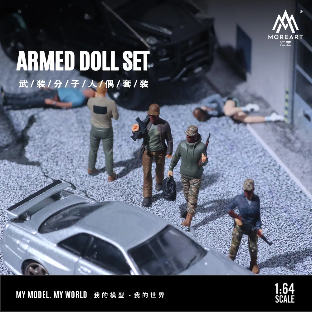 More Art 1:64 Militant Action  - Resin Art And Decor reseña y precio
