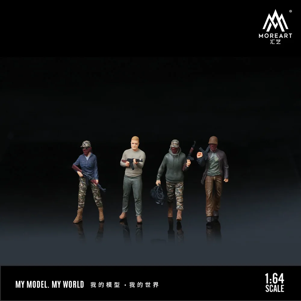 More Art 1:64 Militant Action  - Resin Art And Decor reseña y precio