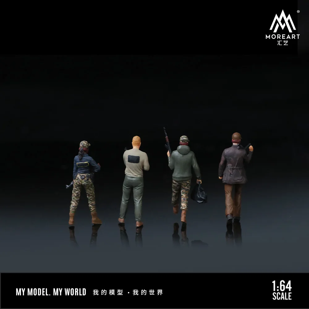 More Art 1:64 Militant Action  - Resin Art And Decor reseña y precio