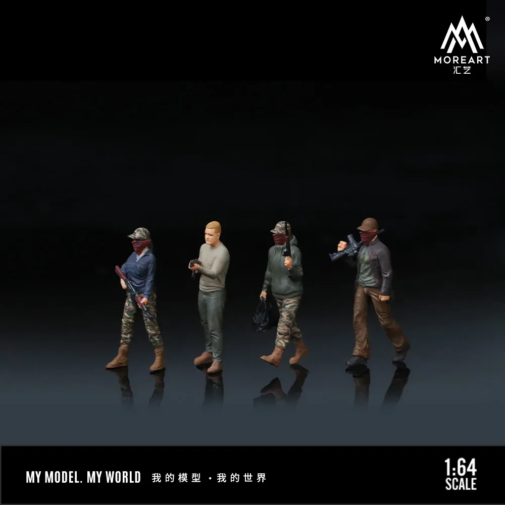 More Art 1:64 Militant Action  - Resin Art And Decor reseña y precio