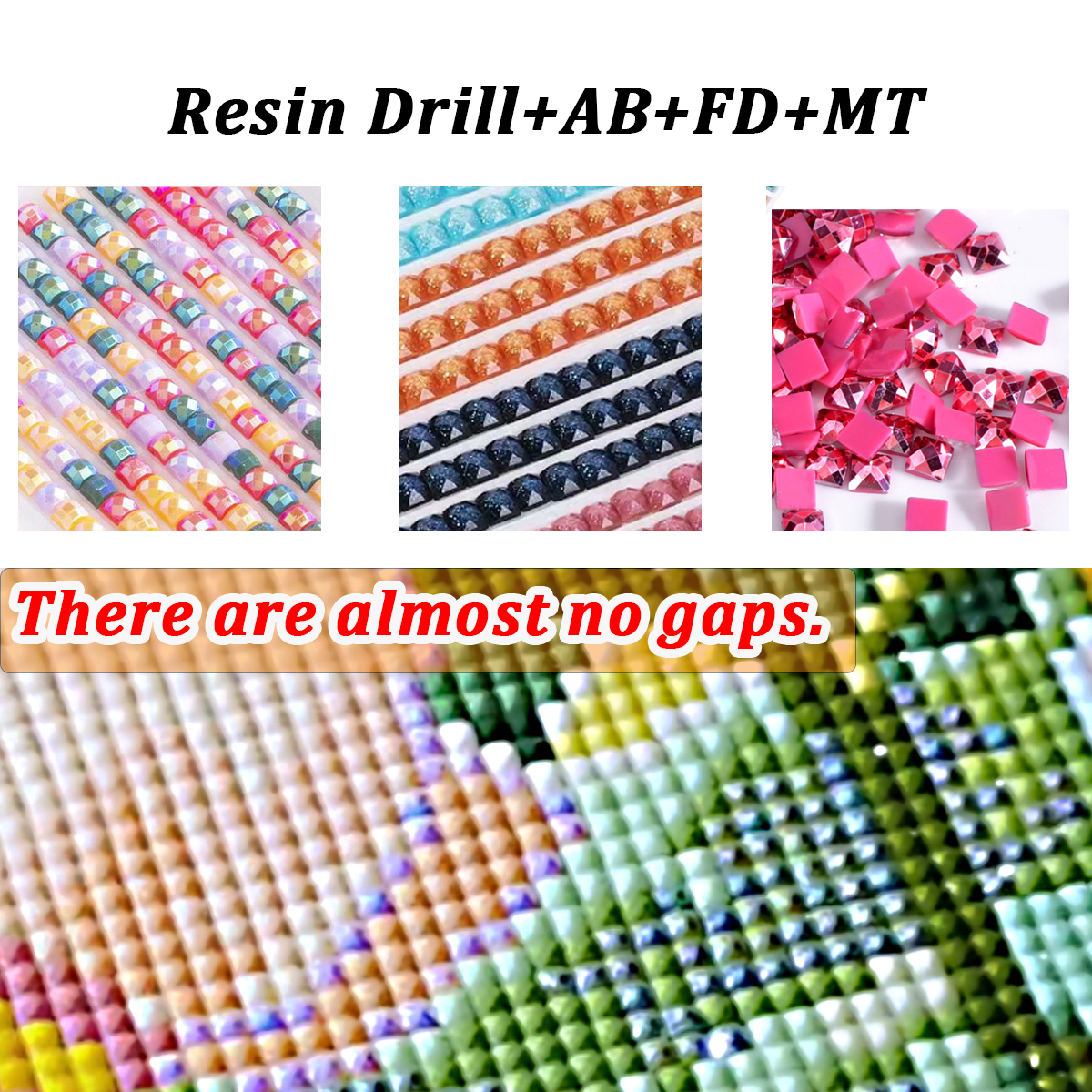 【GEMA MMD Diamond Art】The litt - Resin Art Under 100 reseña y precio