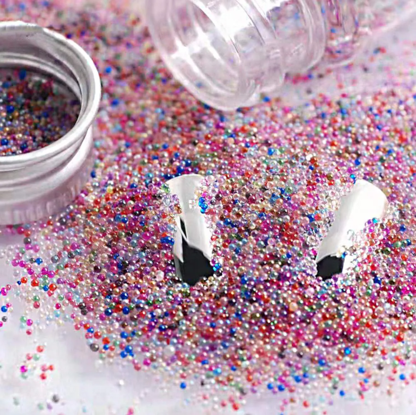 10/20g 0.4-3mm Mini Bubble Bal - Resin Art Uv Light reseña y precio