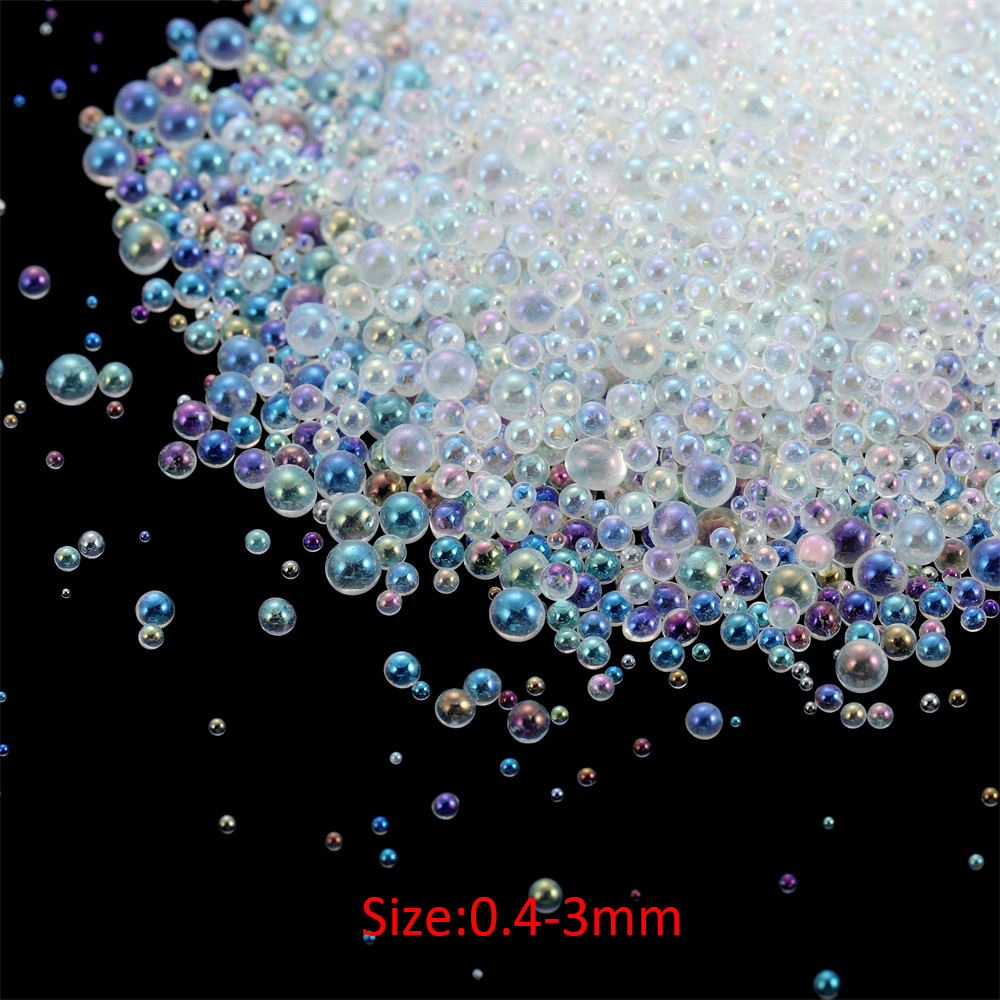 10/20g 0.4-3mm Mini Bubble Bal - Resin Art Uv Light reseña y precio