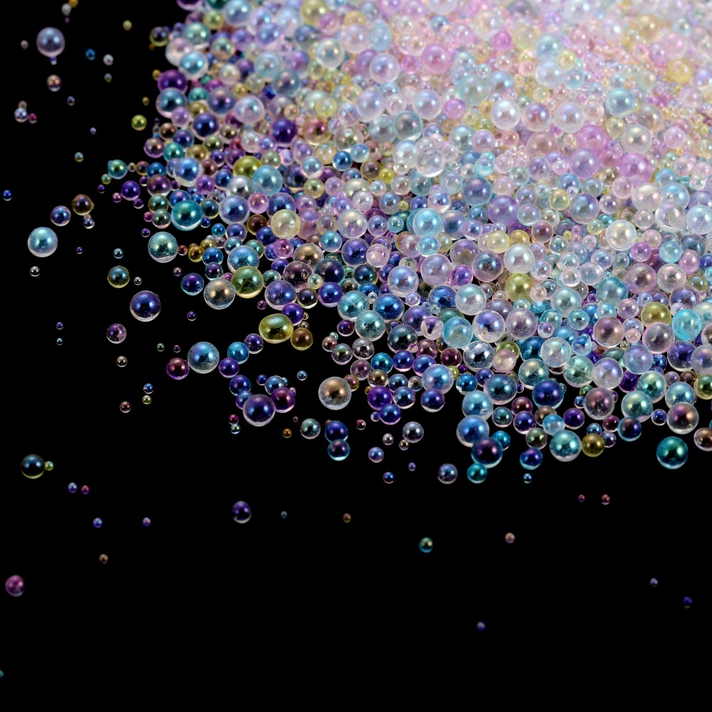 10/20g 0.4-3mm Mini Bubble Bal - Resin Art Uv Light reseña y precio