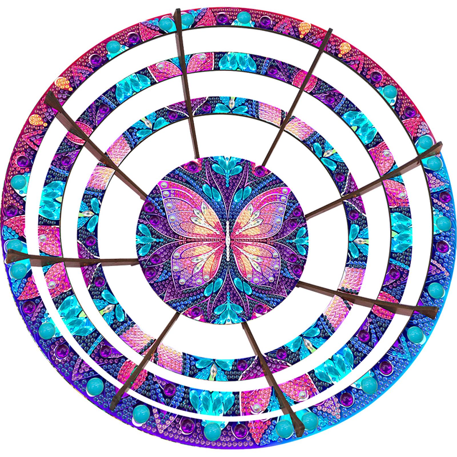 Diamond Painting Kit DIY Diamo - Resin Art Wooden Tray reseña y precio