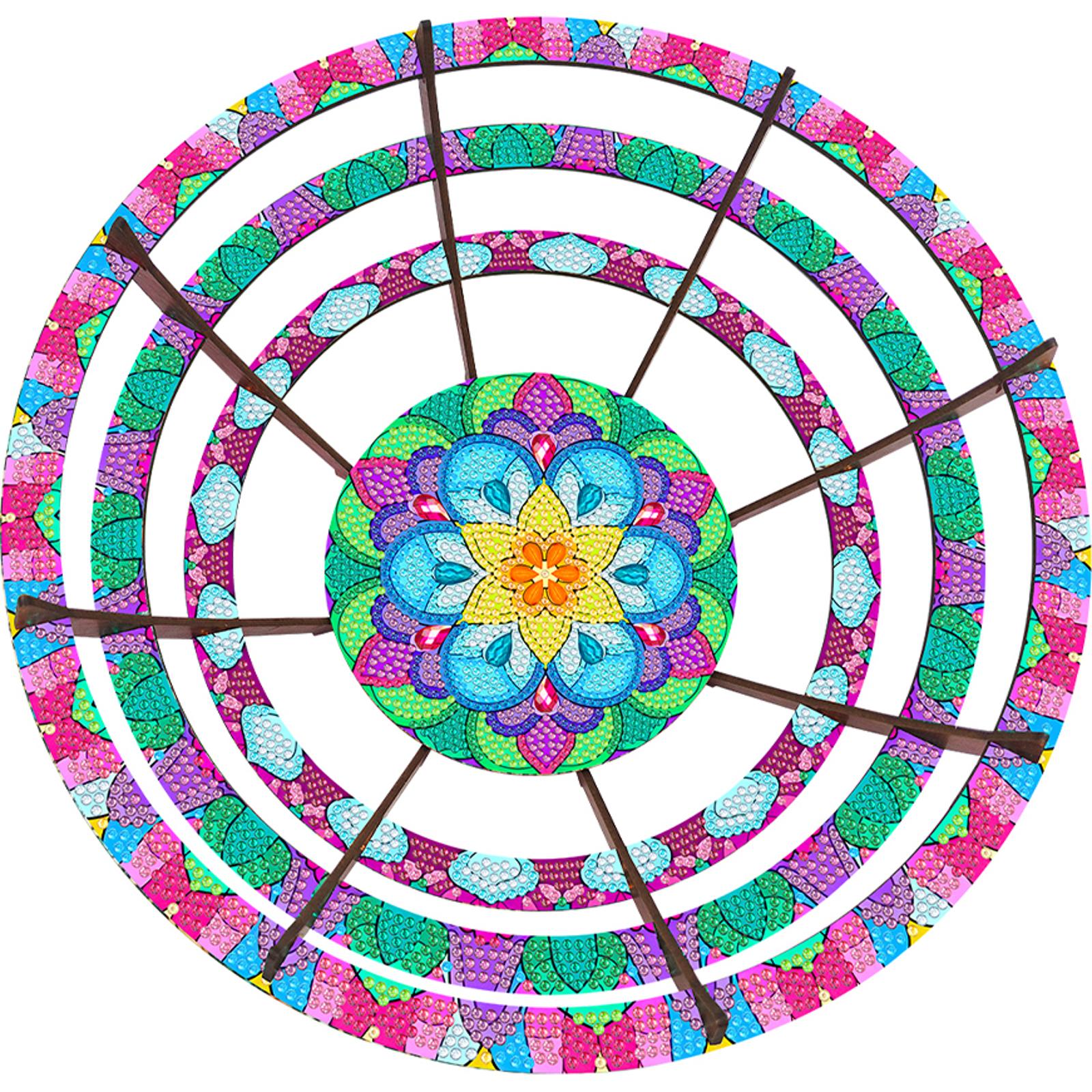 Diamond Painting Kit DIY Diamo - Resin Art Wooden Tray reseña y precio