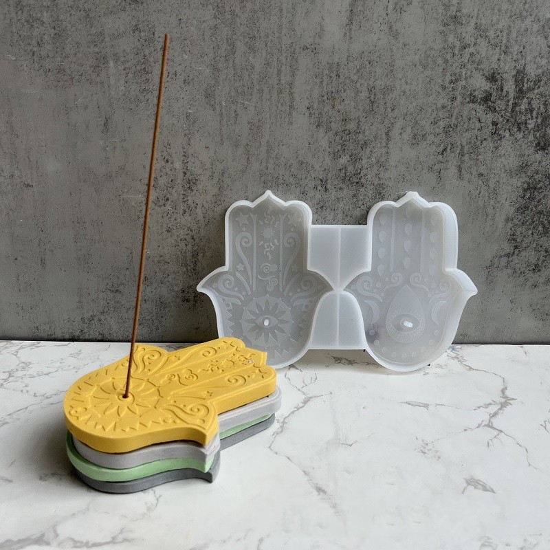 2-Chamber Famati Palm Silicone - Coaster Mold Square reseña y precio