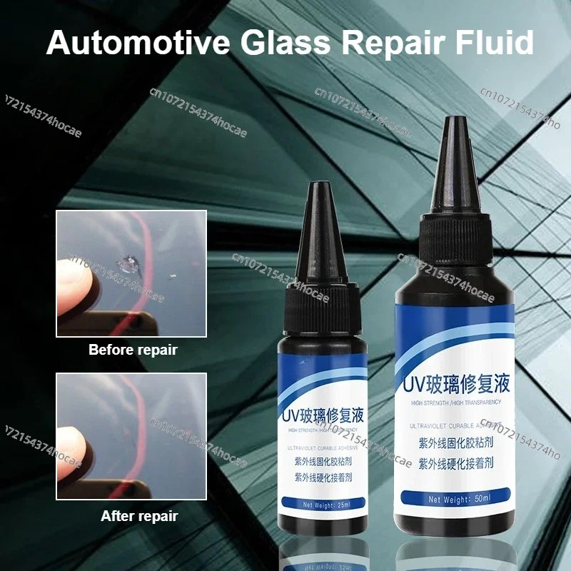 Car Windshield Repair Adhesive - Resin Art Uv Light reseña y precio