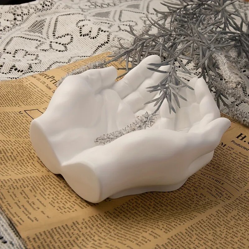1pc Hand Plaster Mold for Resi - Coaster Mold Square reseña y precio