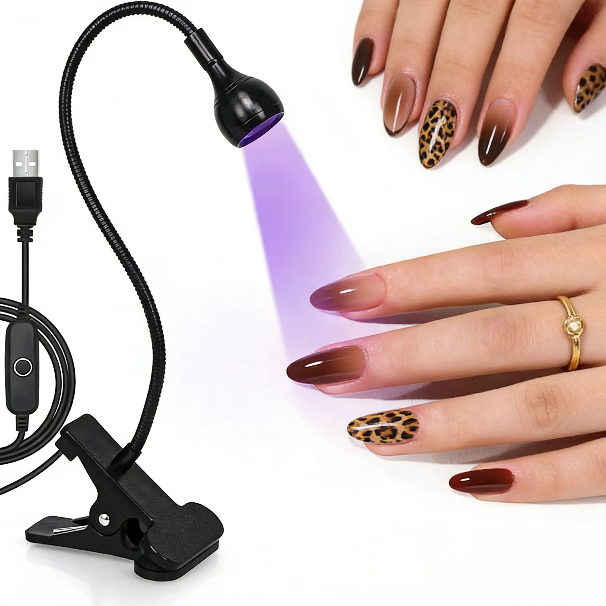 395nm UV Nail Lamp Led Ultravi - Resin Art Uv Light reseña y precio