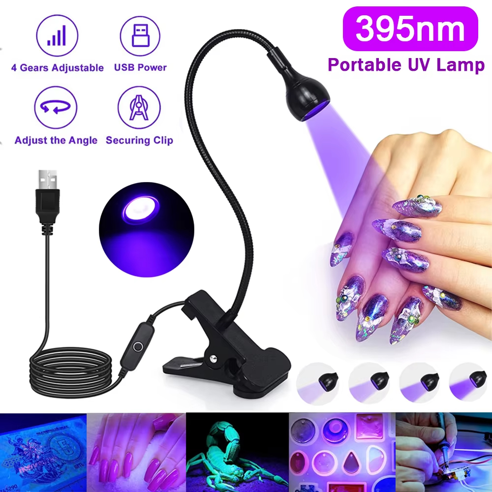 395nm UV Nail Lamp Led Ultravi - Resin Art Uv Light reseña y precio