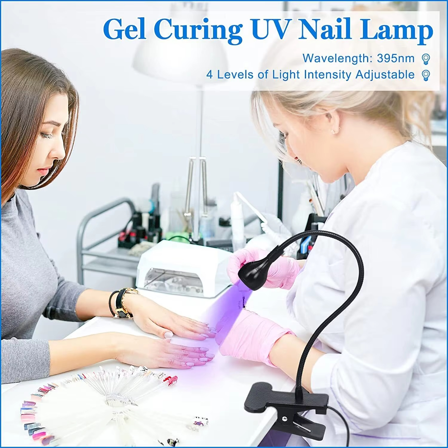 395nm UV Nail Lamp Led Ultravi - Resin Art Uv Light reseña y precio