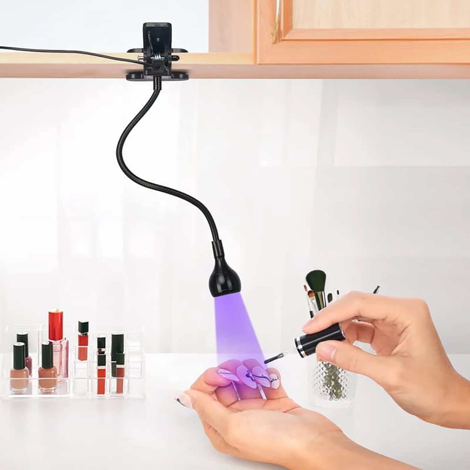 395nm UV Nail Lamp Led Ultravi - Resin Art Uv Light reseña y precio