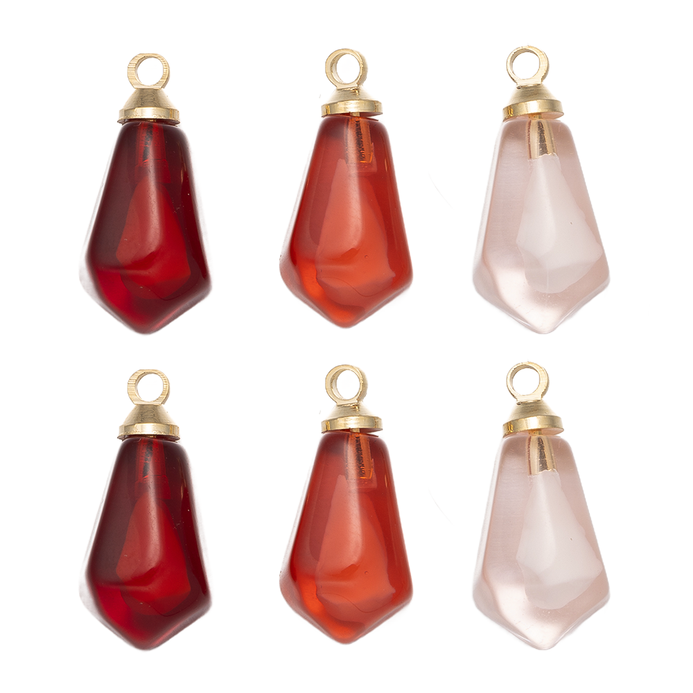 10pcs/Lot Fruit Pomegranate Se - Resin Art Accessories reseña y precio