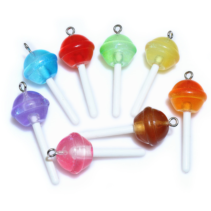 10pcs Resin Pendants Shiny Rou - Resin Art Glitter reseña y precio