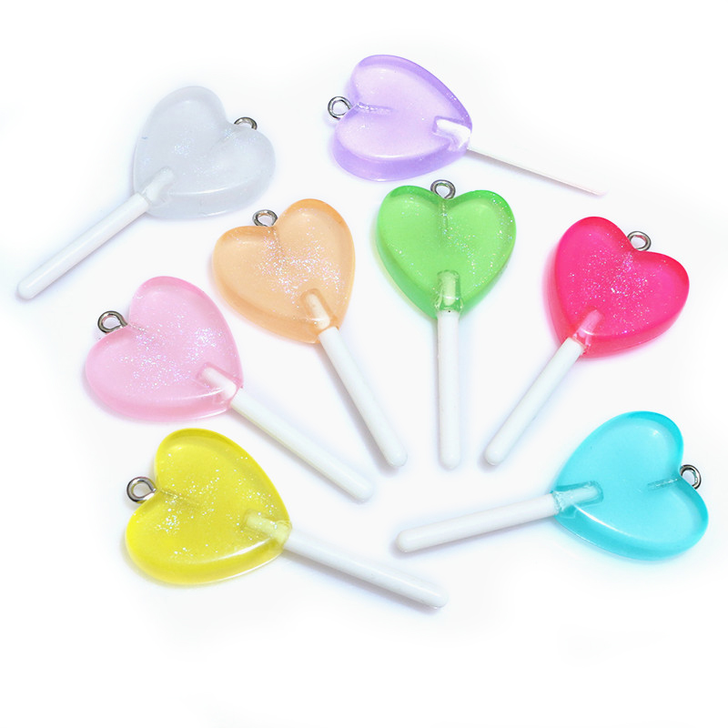 10pcs Resin Pendants Shiny Rou - Resin Art Glitter reseña y precio