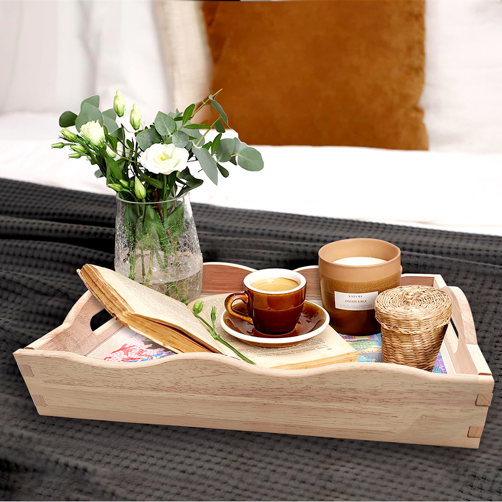Wooden 5D DIY Diamond Painting - Resin Art Wooden Tray reseña y precio