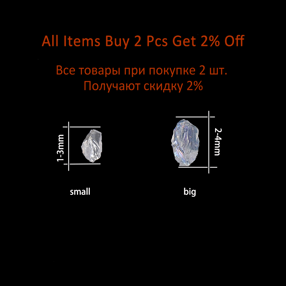 20g Crushed Glass Stones 26 Co - Resin Art Uv Light reseña y precio