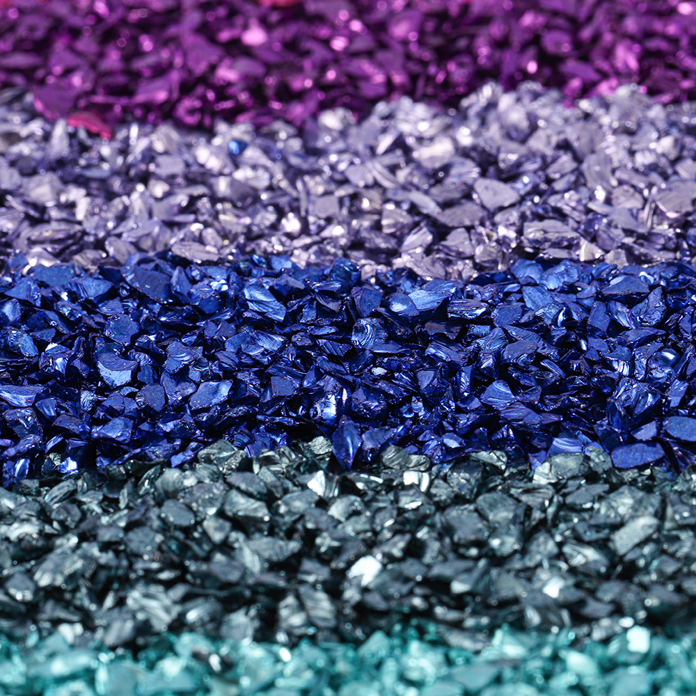20g Crushed Glass Stones 26 Co - Resin Art Uv Light reseña y precio