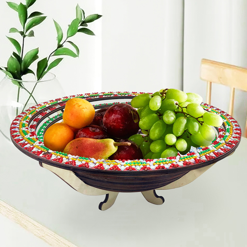 DIY Diamond Painted Wooden Din - Resin Art Wooden Tray reseña y precio