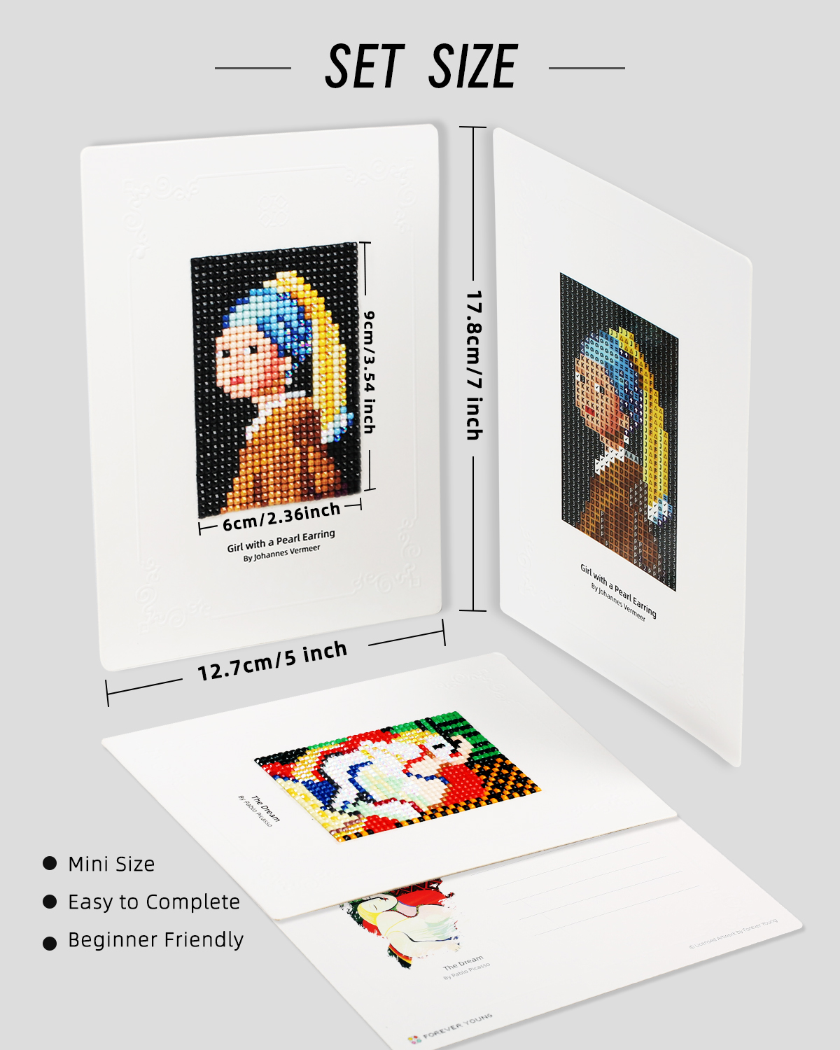 12PCS Mini Diamond Painting Ki - Resin Art Canvas reseña y precio