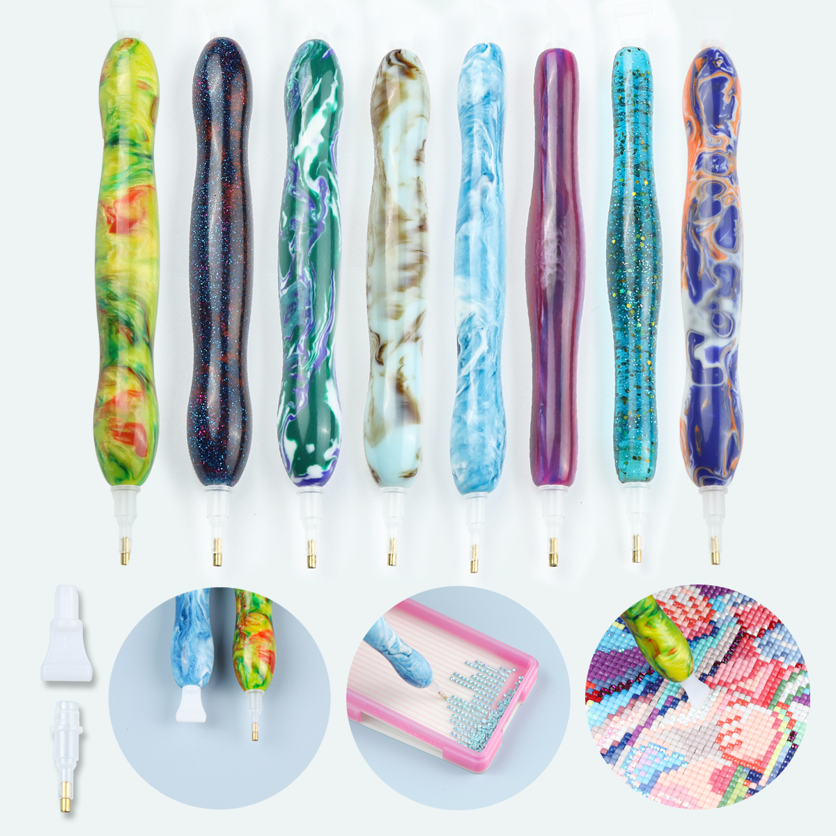 Diamond Painting Pen - Single  - Resin Art Canvas reseña y precio