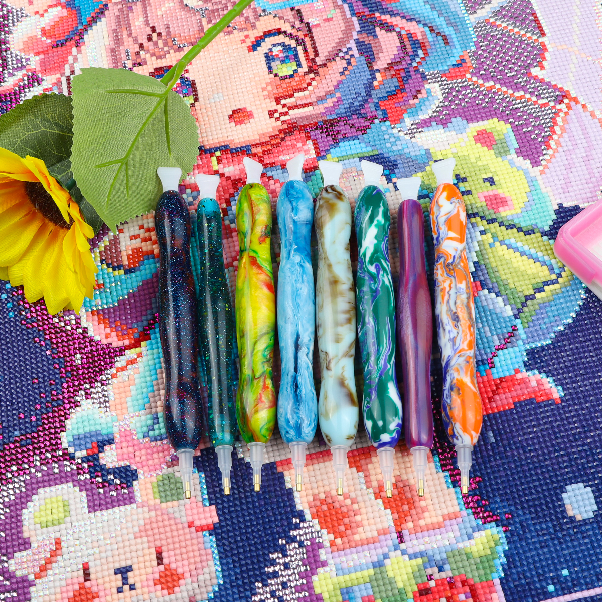 Diamond Painting Pen - Single  - Resin Art Canvas reseña y precio