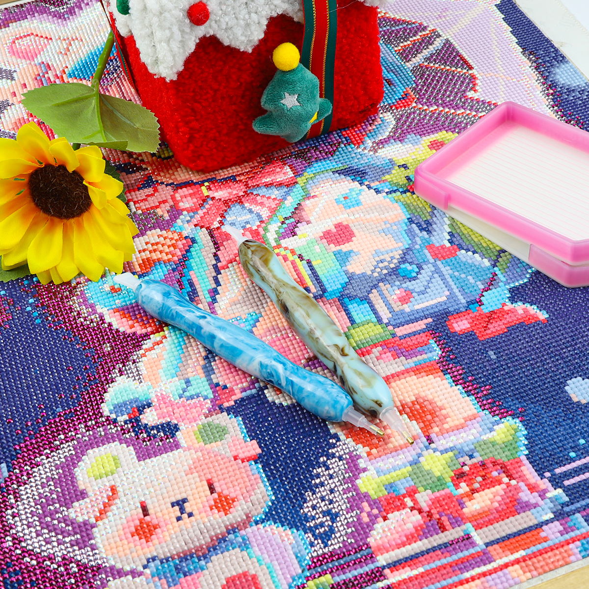 Diamond Painting Pen - Single  - Resin Art Canvas reseña y precio