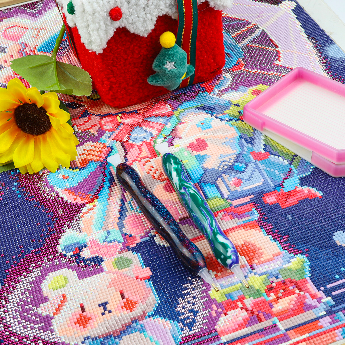 Diamond Painting Pen - Single  - Resin Art Canvas reseña y precio