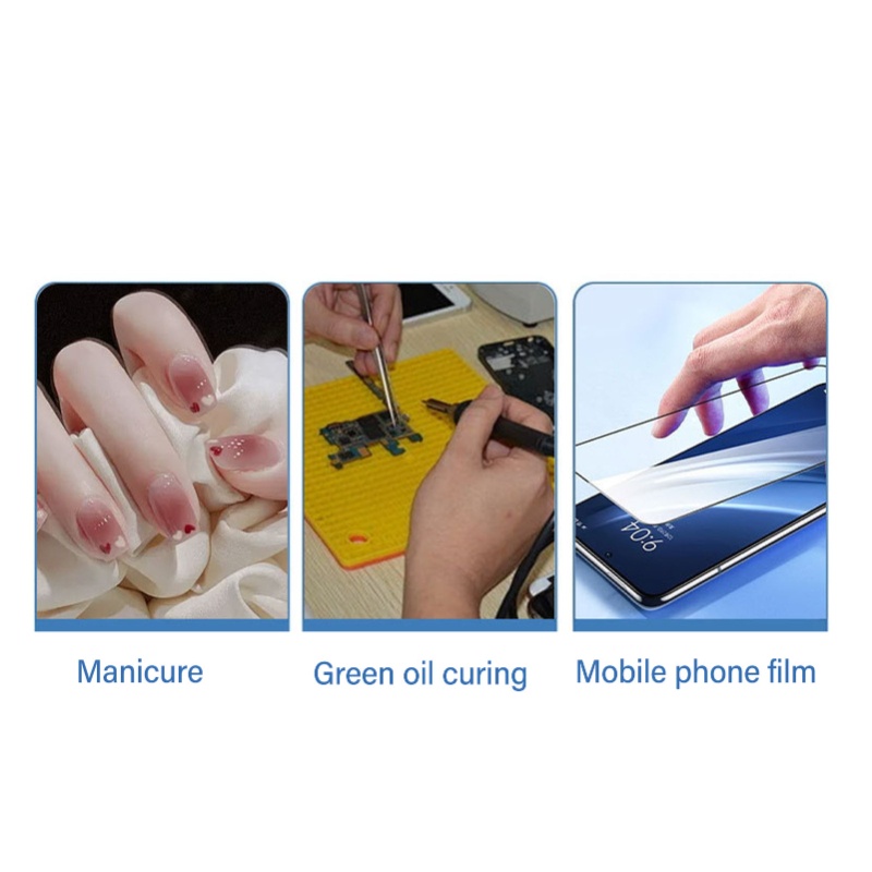UV Resin Light Mobile Phone Te - Resin Art Uv Light reseña y precio