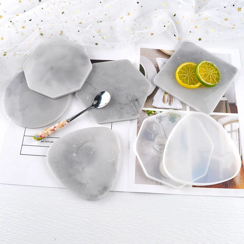 Multi-style Geometric Coaster  - Coaster Mold Square reseña y precio