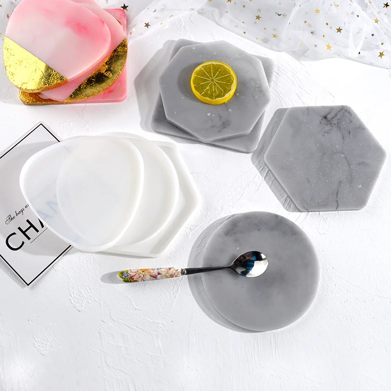 Multi-style Geometric Coaster  - Coaster Mold Square reseña y precio