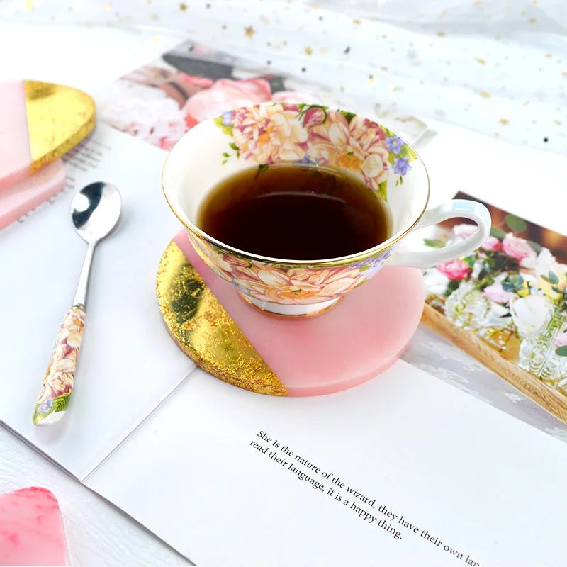 Multi-style Geometric Coaster  - Coaster Mold Square reseña y precio