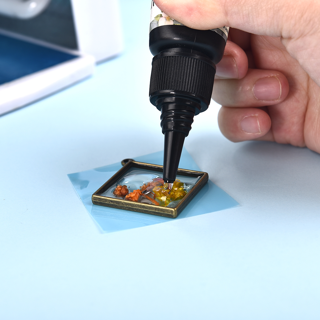 10-500g UV Epoxy Resin Glue UV - Resin Art Uv Light reseña y precio