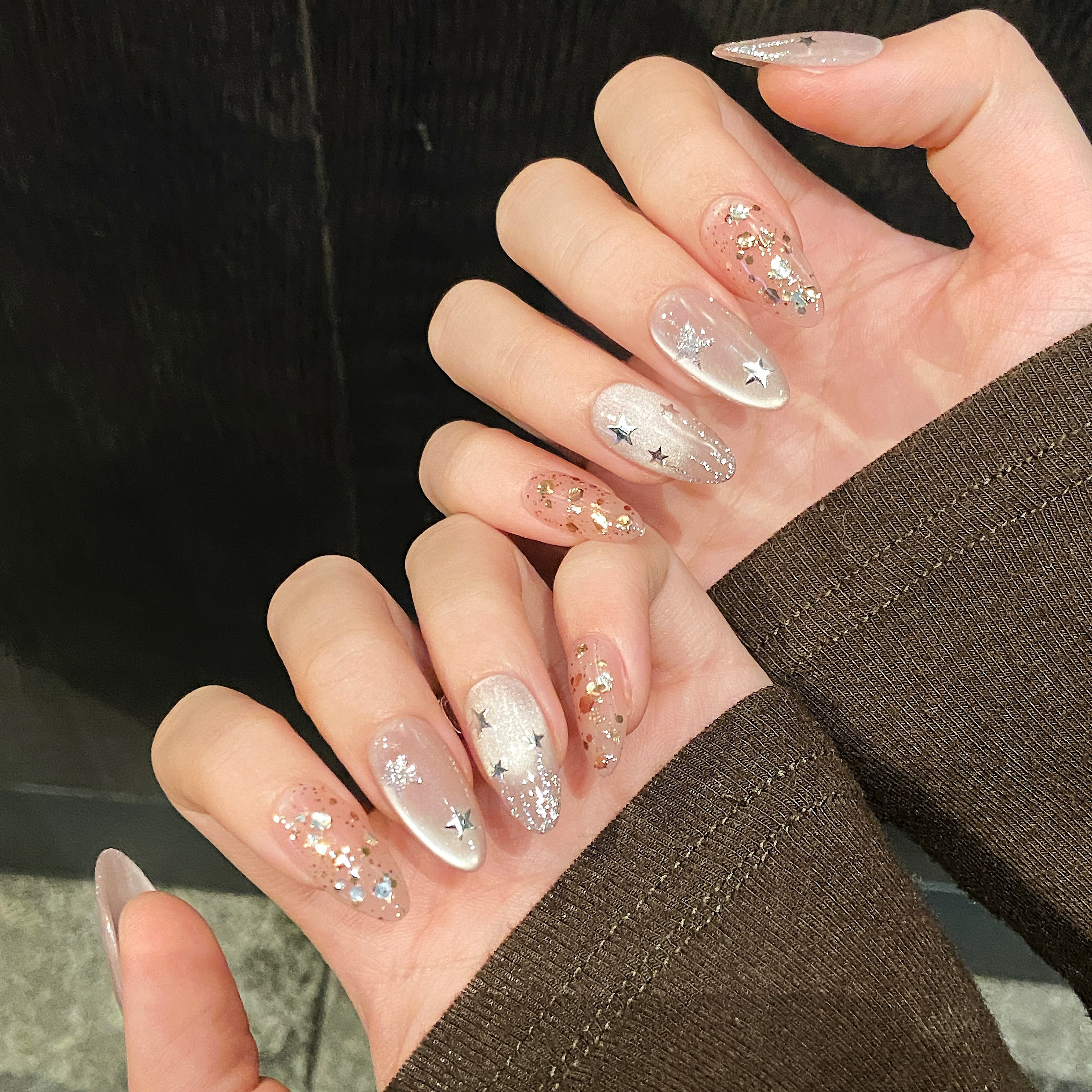 10pcs Pure Hand Pressed Medium - Resin Art Glitter reseña y precio