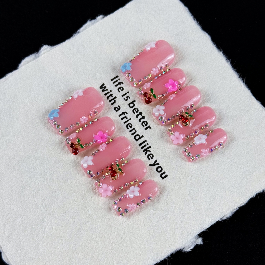 10pcs high-end Sweet girl styl - Resin Art Glitter reseña y precio